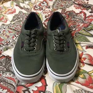 Olive green Vans